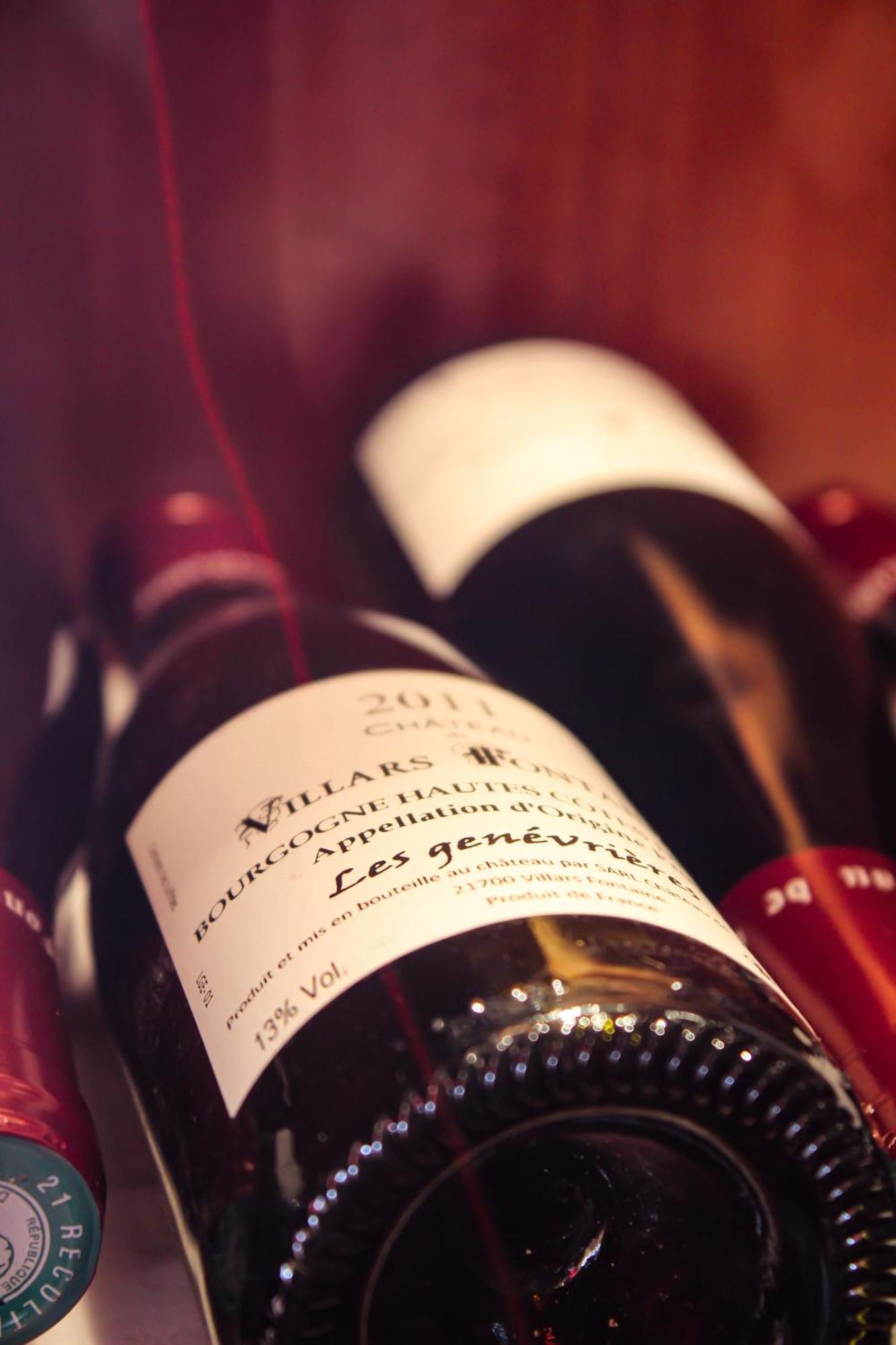 Hotel La Villa Fleurie Beaune  Luaran gambar