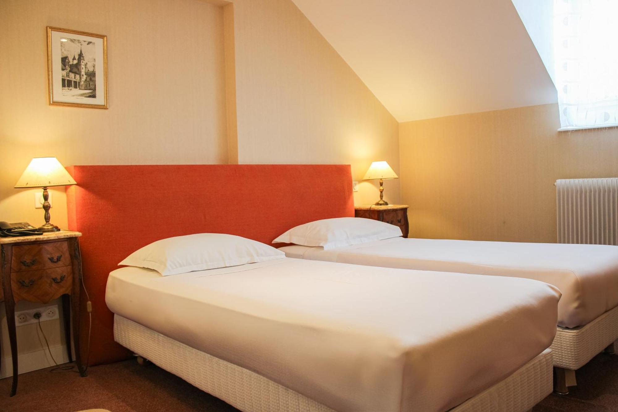 Hotel La Villa Fleurie Beaune  Luaran gambar