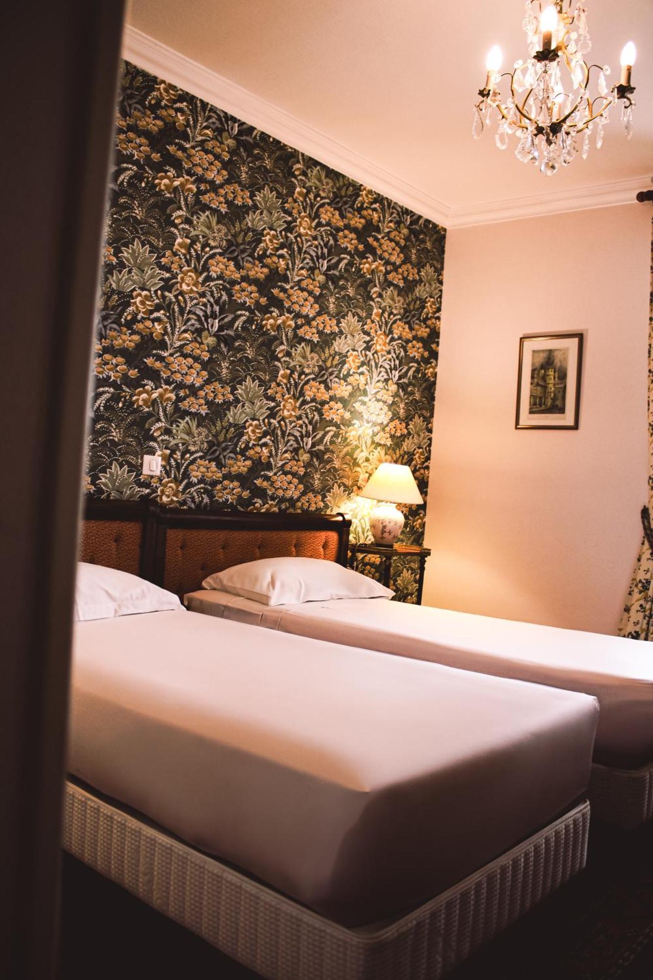 Hotel La Villa Fleurie Beaune  Luaran gambar